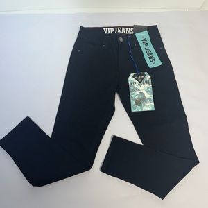 NWT VIP Black Skinny Jeans!